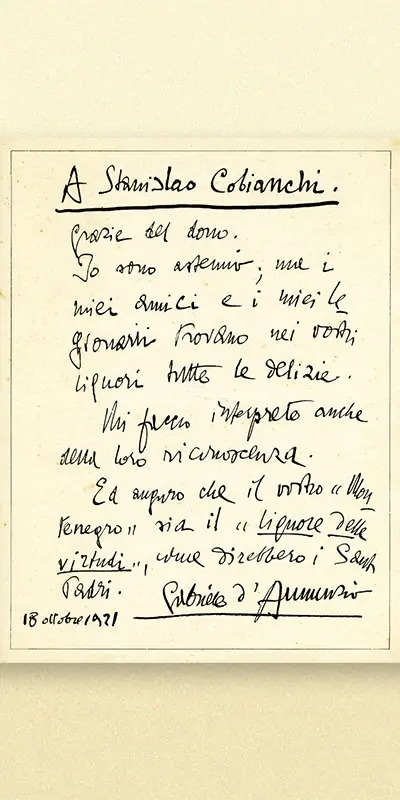 d'annunzio