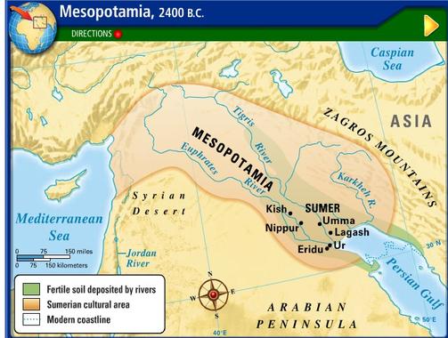 mesopotamia