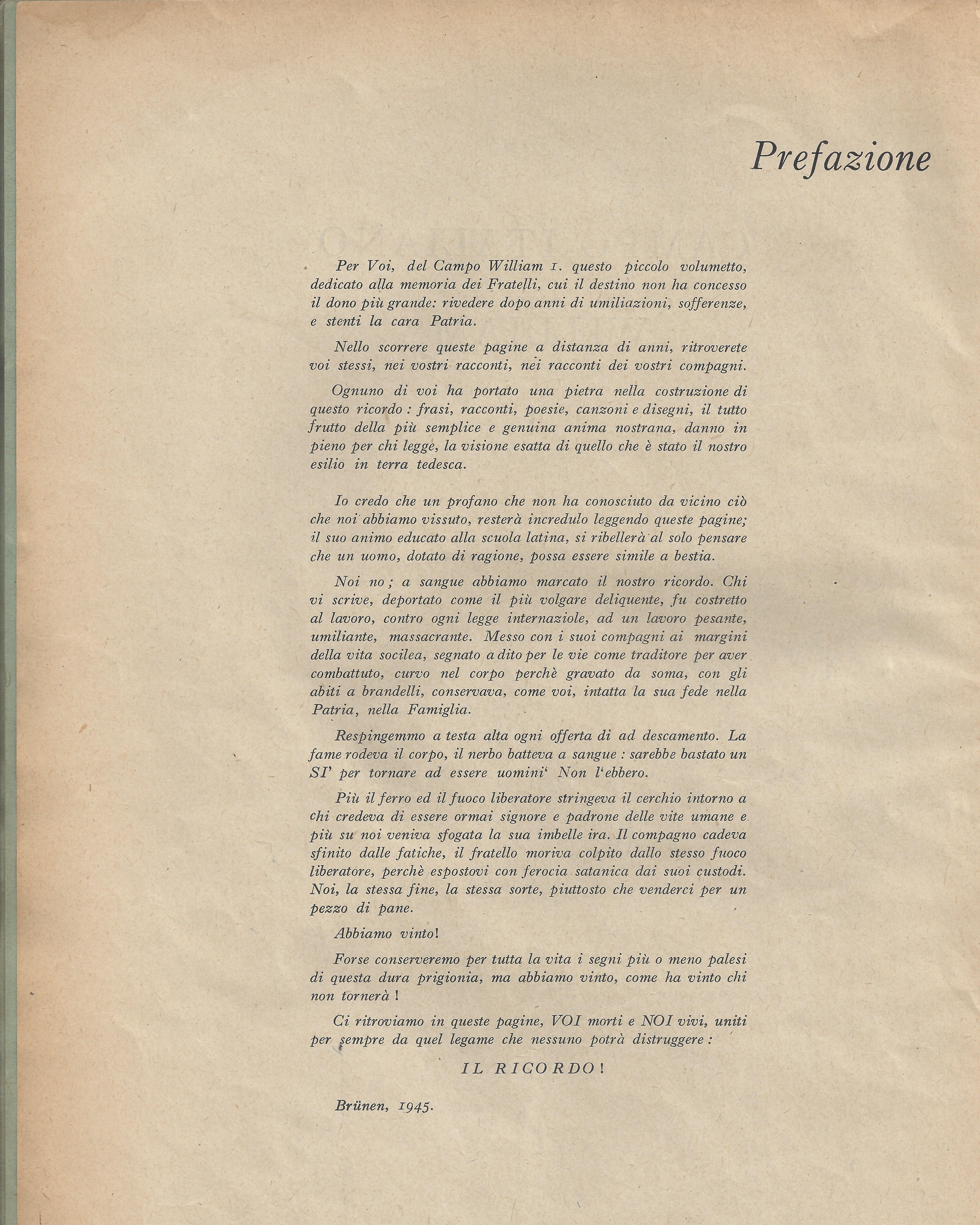 Prefazione